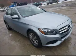 WDDWF4KB0HR214742 2017 MERCEDES-BENZ C-KLASSE