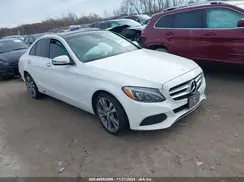 WDDWF4KB0HR226616 2017 MERCEDES-BENZ C-KLASSE