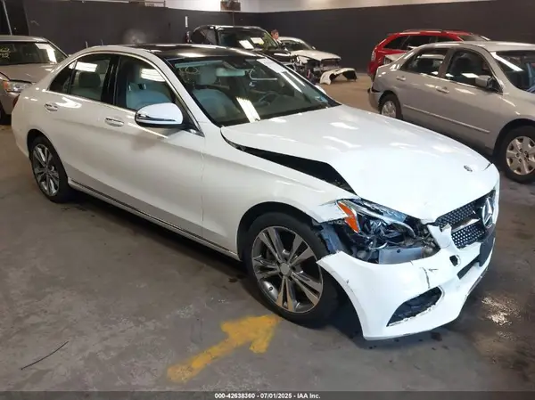 WDDWF4KB0HR245487 2017 MERCEDES-BENZ C-KLASSE - Image 1