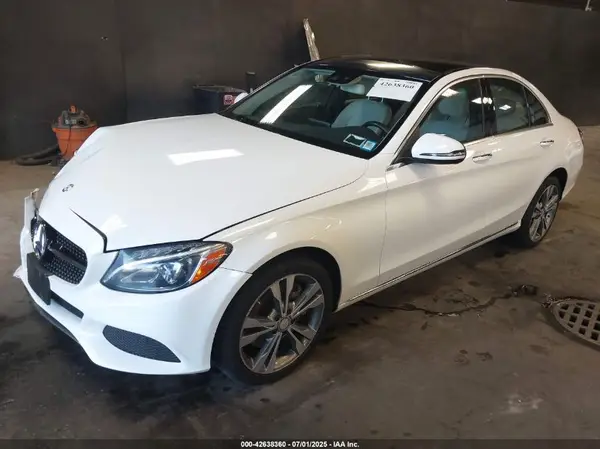 WDDWF4KB0HR245487 2017 MERCEDES-BENZ C-KLASSE - Image 2