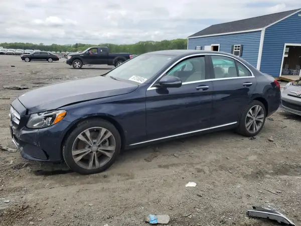 WDDWF4KB0HR252813 2017 MERCEDES-BENZ C-KLASSE - Image 1