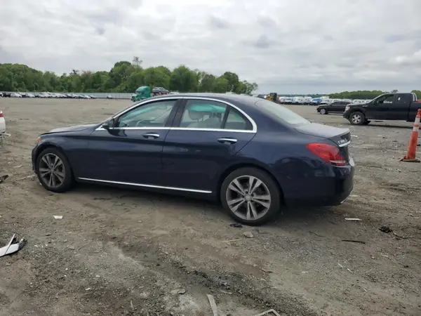 WDDWF4KB0HR252813 2017 MERCEDES-BENZ C-KLASSE - Image 2