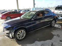 WDDWF4KB0HR280613 2017 MERCEDES-BENZ C-KLASSE