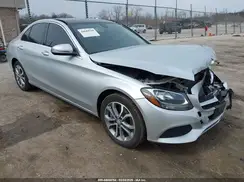 WDDWF4KB0HR282104 2017 MERCEDES-BENZ C-KLASSE