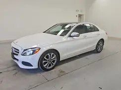 WDDWF4KB0JR317097 2018 MERCEDES-BENZ C-KLASSE