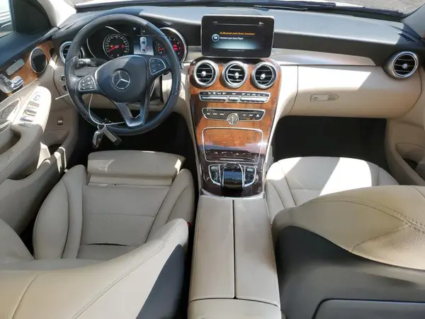 WDDWF4KB0JR319755 2018 MERCEDES-BENZ C-KLASSE - Image 8