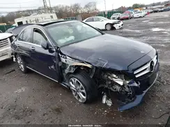 WDDWF4KB0JR329587 2018 MERCEDES-BENZ C-KLASSE