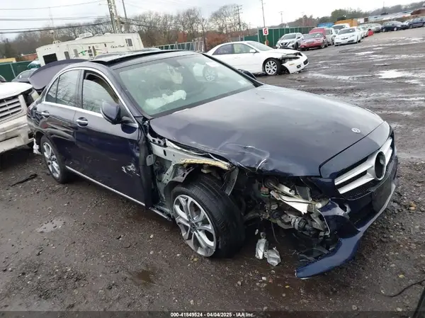 WDDWF4KB0JR329587 2018 MERCEDES-BENZ C-KLASSE - Image 1