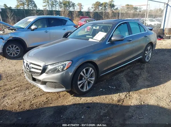 WDDWF4KB0JR335356 2018 MERCEDES-BENZ C-KLASSE - Image 2
