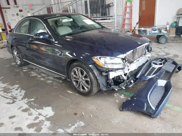 WDDWF4KB0JR339164 2018 MERCEDES-BENZ C-KLASSE - Image 1