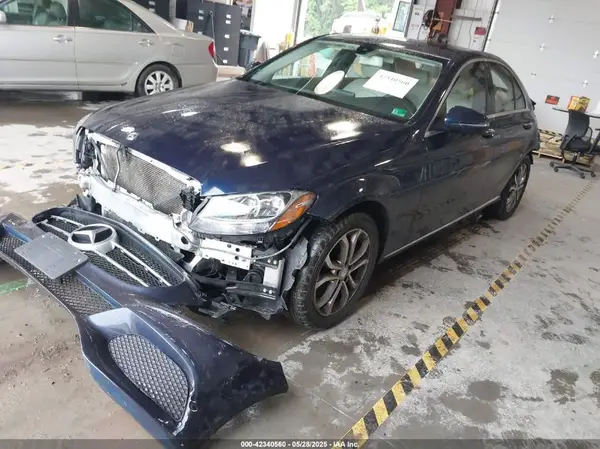 WDDWF4KB0JR339164 2018 MERCEDES-BENZ C-KLASSE - Image 2