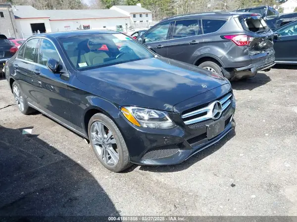 WDDWF4KB0JR390244 2018 MERCEDES-BENZ C-KLASSE - Image 1