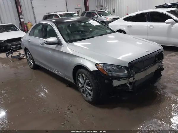 WDDWF4KB0JR393774 2018 MERCEDES-BENZ C-KLASSE - Image 1