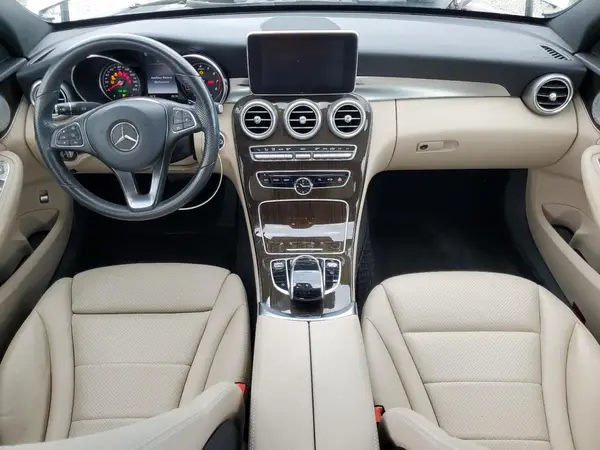 WDDWF4KB0JR395492 2018 MERCEDES-BENZ C-KLASSE - Image 8