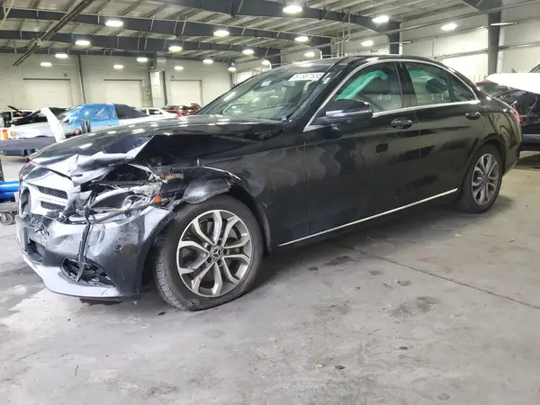 WDDWF4KB0JR404899 2018 MERCEDES-BENZ C-KLASSE - Image 1