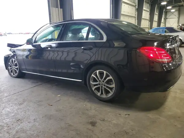 WDDWF4KB0JR404899 2018 MERCEDES-BENZ C-KLASSE - Image 2