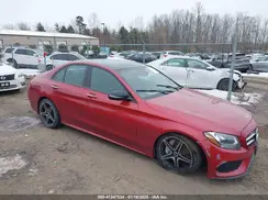 WDDWF4KB0JR419371 2018 MERCEDES-BENZ C-KLASSE