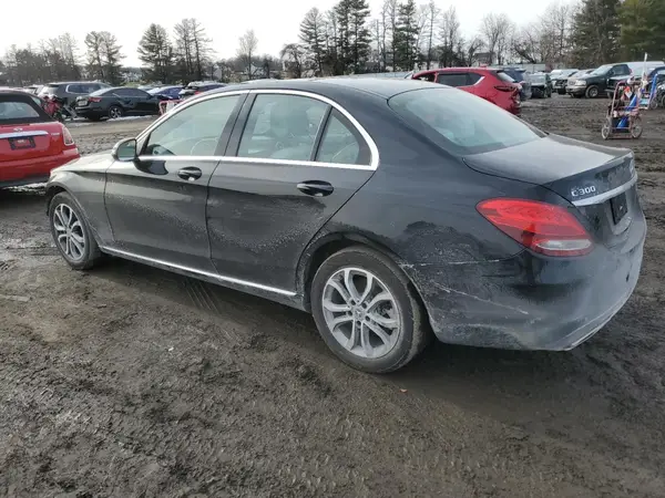 WDDWF4KB0JR420195 2018 MERCEDES-BENZ C-KLASSE - Image 2