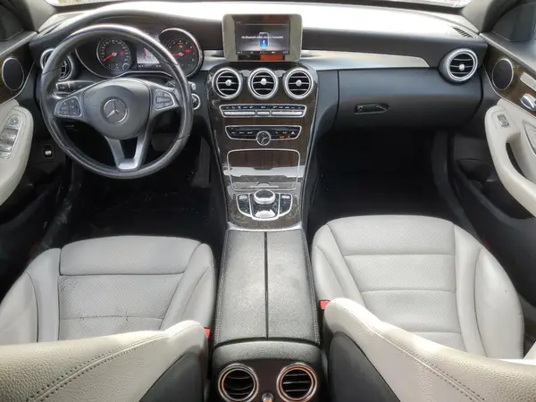 WDDWF4KB0JR420195 2018 MERCEDES-BENZ C-KLASSE - Image 8