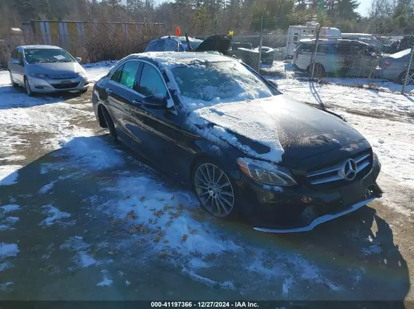 WDDWF4KB1GR142724 2016 MERCEDES-BENZ C-KLASSE - Image 1