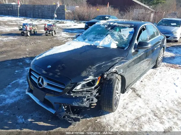 WDDWF4KB1GR142724 2016 MERCEDES-BENZ C-KLASSE - Image 2