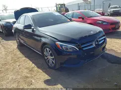 WDDWF4KB1GR150239 2016 MERCEDES-BENZ C-KLASSE