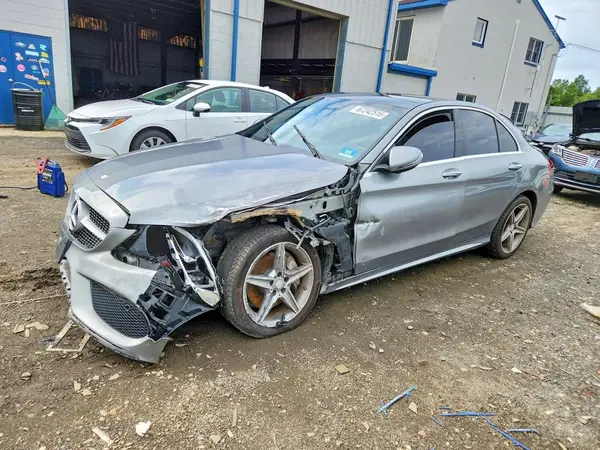 WDDWF4KB1GR172239 2016 MERCEDES-BENZ C-KLASSE - Image 1