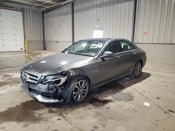 WDDWF4KB1HR240377 2017 MERCEDES-BENZ C-KLASSE - Image 1