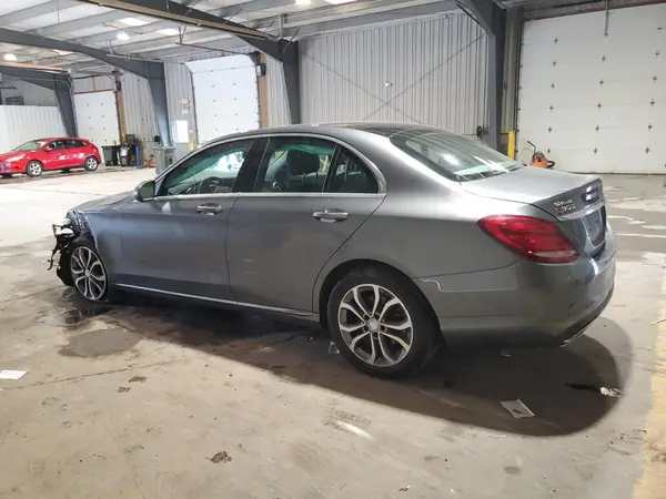WDDWF4KB1HR240377 2017 MERCEDES-BENZ C-KLASSE - Image 2