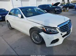 WDDWF4KB1HR240542 2017 MERCEDES-BENZ C-KLASSE