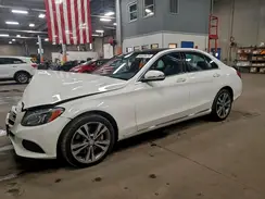 WDDWF4KB1HR262346 2017 MERCEDES-BENZ C-KLASSE