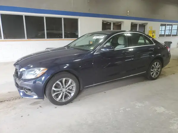 WDDWF4KB1HR279941 2017 MERCEDES-BENZ C-KLASSE - Image 1