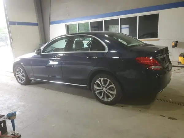 WDDWF4KB1HR279941 2017 MERCEDES-BENZ C-KLASSE - Image 2
