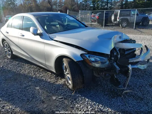 WDDWF4KB1JR312250 2018 MERCEDES-BENZ C-KLASSE - Image 1