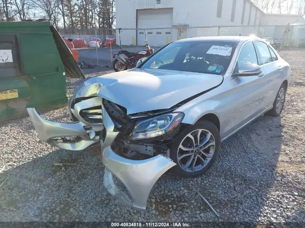 WDDWF4KB1JR312250 2018 MERCEDES-BENZ C-KLASSE - Image 2