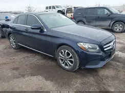 WDDWF4KB1JR318890 2018 MERCEDES-BENZ C-KLASSE