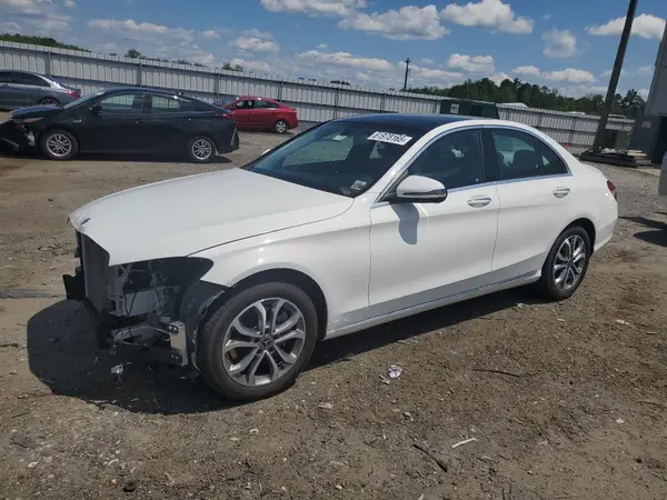 WDDWF4KB1JR341070 2018 MERCEDES-BENZ C-KLASSE - Image 1