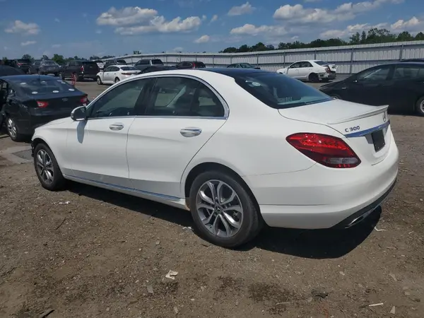 WDDWF4KB1JR341070 2018 MERCEDES-BENZ C-KLASSE - Image 2