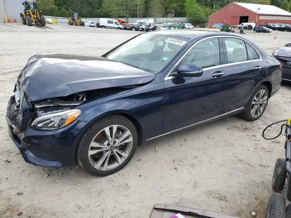 WDDWF4KB1JR355924 2018 MERCEDES-BENZ C-KLASSE - Image 1