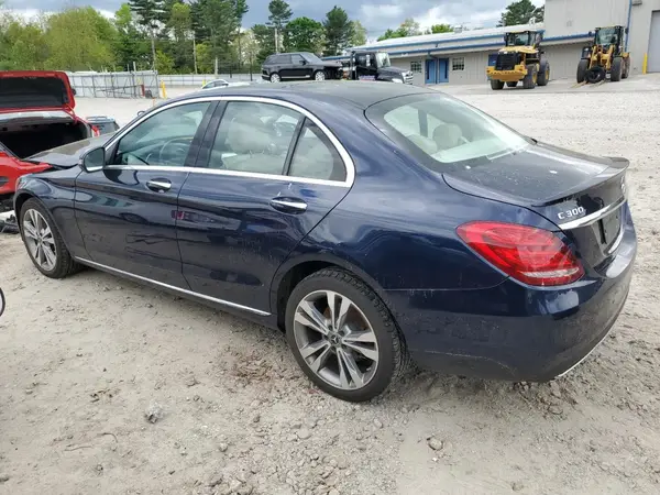 WDDWF4KB1JR355924 2018 MERCEDES-BENZ C-KLASSE - Image 2