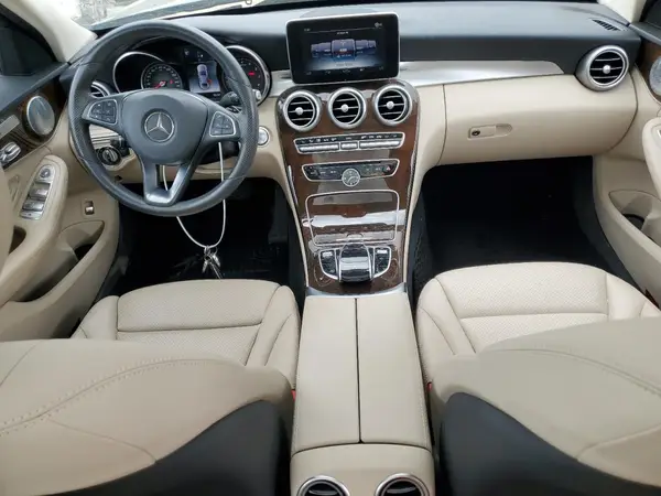 WDDWF4KB1JR355924 2018 MERCEDES-BENZ C-KLASSE - Image 8