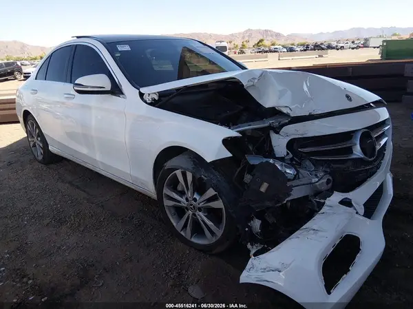 WDDWF4KB1JR392276 2018 MERCEDES-BENZ C-KLASSE - Image 1