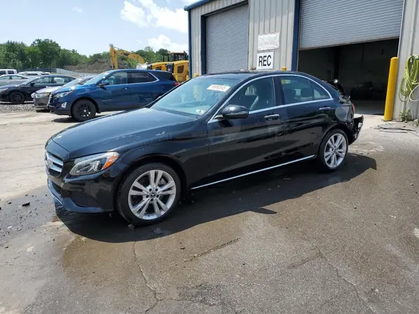 WDDWF4KB1JR394464 2018 MERCEDES-BENZ C-KLASSE - Image 1