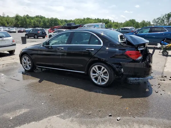 WDDWF4KB1JR394464 2018 MERCEDES-BENZ C-KLASSE - Image 2
