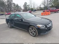 WDDWF4KB1JR395839 2018 MERCEDES-BENZ C-KLASSE