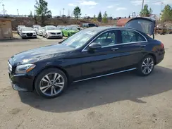 WDDWF4KB1JR409223 2018 MERCEDES-BENZ C-KLASSE