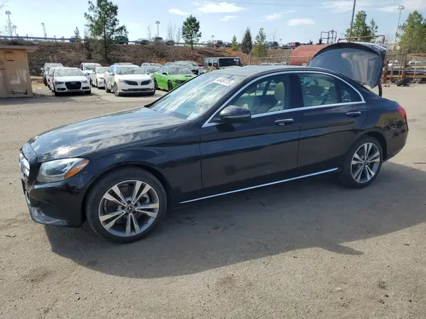 WDDWF4KB1JR409223 2018 MERCEDES-BENZ C-KLASSE - Image 1