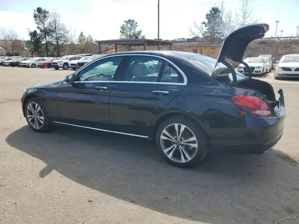 WDDWF4KB1JR409223 2018 MERCEDES-BENZ C-KLASSE - Image 2