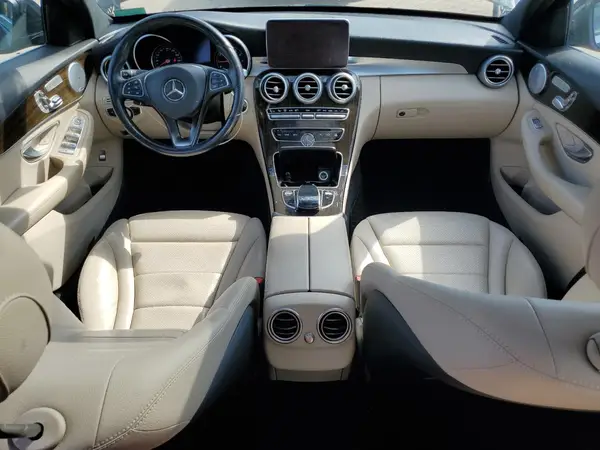 WDDWF4KB1JR409223 2018 MERCEDES-BENZ C-KLASSE - Image 8