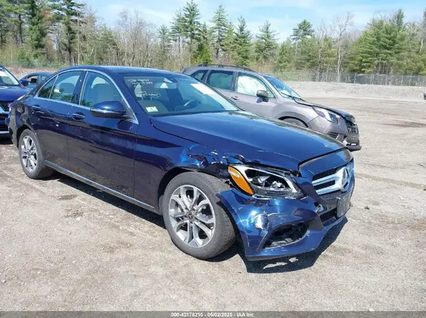WDDWF4KB1JR409531 2018 MERCEDES-BENZ C-KLASSE - Image 1